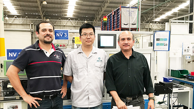 墨西哥PMI：全自動平衡機定制案例！